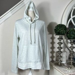 Adrienne Vittadina L Cream Hoodie Sweatshirt